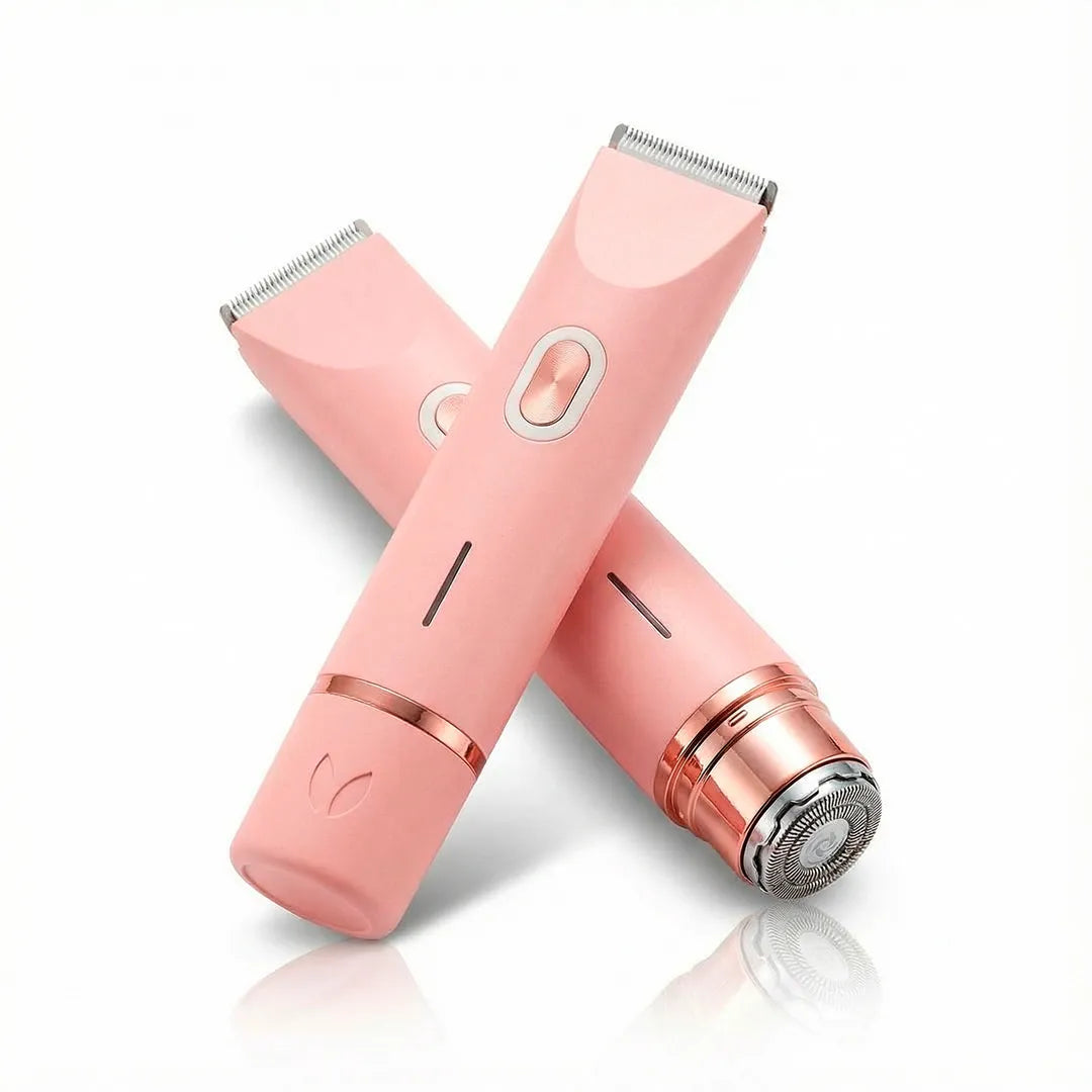 SilkTrim™ Pro 2-in-1 Intimate Hair Trimmer