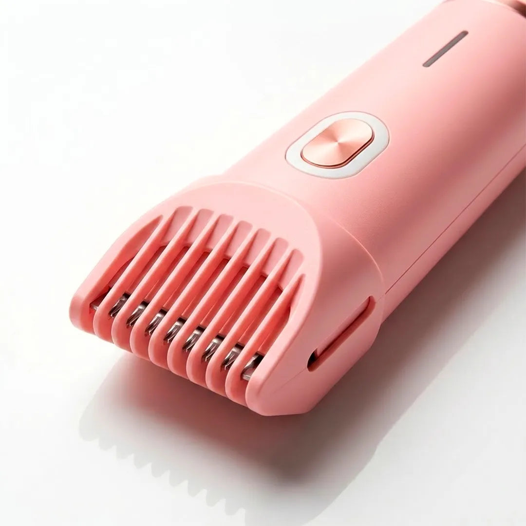 SilkTrim™ Pro 2-in-1 Intimate Hair Trimmer