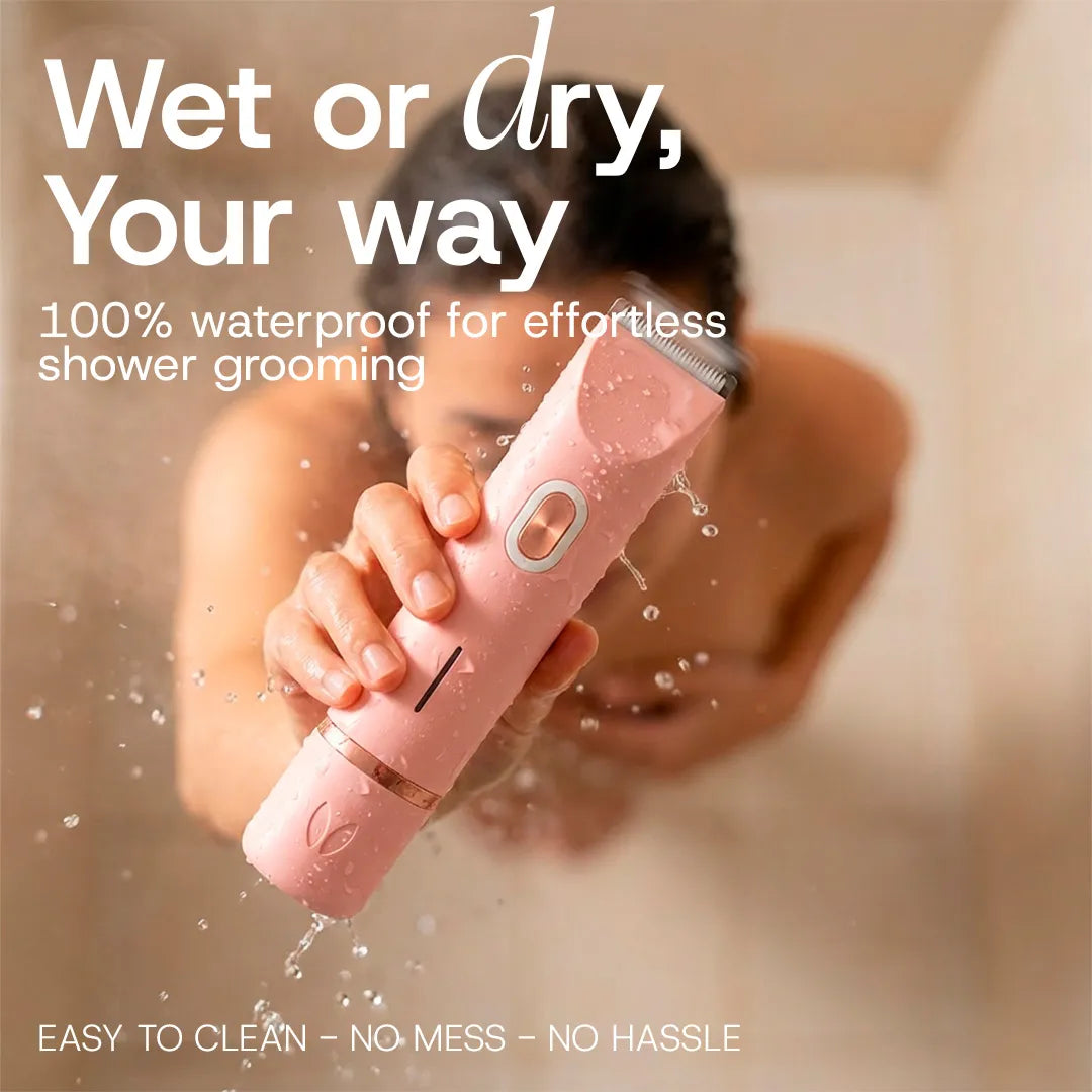 SilkTrim™ Pro 2-in-1 Intimate Hair Trimmer
