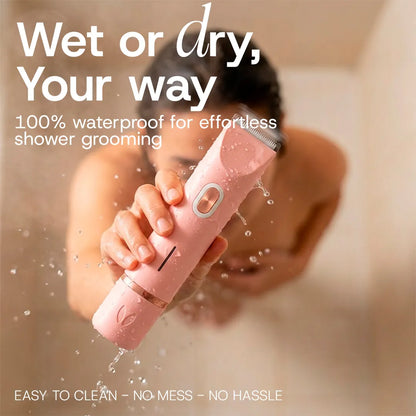 SilkTrim™ Pro 2-in-1 Intimate Hair Trimmer