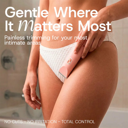 SilkTrim™ Pro 2-in-1 Intimate Hair Trimmer