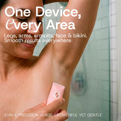 SilkTrim™ Pro 2-in-1 Intimate Hair Trimmer